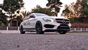 2017 Mercedes-AMG CLA45 4Matic Urban Hunting by Autofuture Design on Vorsteiner Wheels (V-FF 107)
